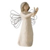 DEMDACO Willow Tree Angel of Hope Figurine