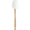 Le Creuset Silicone Small Spatula Spoon, White