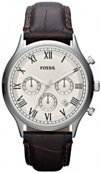 Fossil Ansel Leather - Brown Men's watch #FS4738