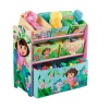 Nickelodeon Dora The Explorer Multi-Bin Toy Organizer