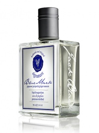 A cocktail of new freshness to flood the senses with notes of Japanese Juniper, lush Ginger Essence and sparkling Watermint. Liquid Magnetism fragrances represent a gentleman's bar of authentic, alluring scents. Individually crafted by hand with ingredients of rare and exotic origin. Eau de parfum spray, 3.4 oz. 