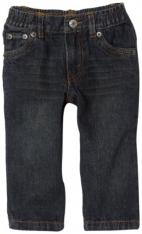 Levi's Baby-boys Infant 526 Loose Straight Jean, Rusted Rigid, 12 Months