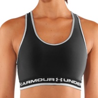 Under Armour Women's UA Gotta Have IT Sports Bra Top-Magenta/Black