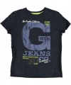 Guess All-American T-Shirt (Sizes 8 - 20) - navy/blue, 16/18