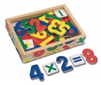 Melissa & Doug Magnetic Wooden Numbers