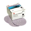 3M 30275 Hookit Purple 3 P320 Grit Clean Sanding Disc, (Box of 50)