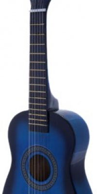 Star MG50-BL Kids Acoustic Toy Guitar 23-Inch, Blue