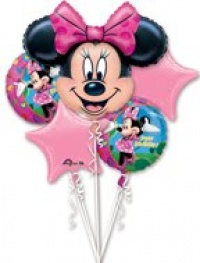 Minnie Mouse Balloon Bouquet