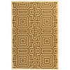 Safavieh Courtyard Collection CY2962-3001 Natural and Brown Indoor/Outdoor Area Rug, 2-Feet 7-Inch by 5-Feet