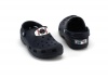 MLB Minnesota Twins Slip-On Classic Clog Style Shoe By Crocs, Navy, Kids 2