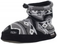 Muk Luks Boys 2-7 Nicolas Pull On Boot, Grey Multi, Large