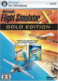 Microsoft Flight Simulator X: Gold Edition