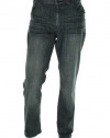 Kenneth Cole New York Mens Grey Straight Jean