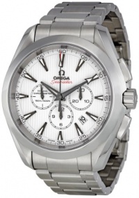 Omega Men's 231.10.44.50.04.001 Aqua Terra White Dial Watch