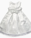 Shimmer and shine give this Marmellata dress a look she will love to wear.