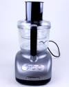 KitchenAid 7-Cup Food Processor: Contour Silver