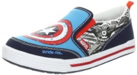 Stride Rite Captain America Sneaker (Toddler/Little Kid),Blue/Red,11.5 M US Little Kid