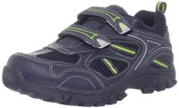 Stride Rite Dallas Sneaker (Toddler/Little Kid),Navy/Lime,1.5 W US Little Kid