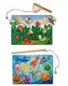 Melissa & Doug Fishing And Bug Catching Magnetic Game Bundle (Pack of 2)