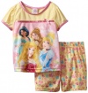 Disney Princess Girls 2-6X Rainbow Princess, Multi, 3T