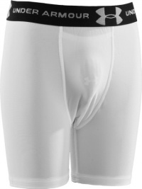 Boys' Compression Shorts with Cup Bottoms by Under Armour