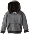 Splendid Littles Baby-Boys Newborn Wallace Double Face Active Hood Pullover, Cave, 3-6