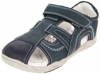 pediped Flex Brody Sandal (Toddler/Little Kid),Navy,24 EU (7.5-8 M US Toddler)