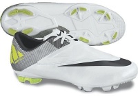 Nike Kids's NIKE JR MERCURIAL GLIDE II FG SOCCER CLEATS 3 (TRACE BLUE/ANTHRACITE/CYBR/VLT)