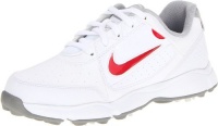 Nike Golf Remix II Lace-Up (Little Kid/Big Kid),White/Metallic Silver/White,1 M US Little Kid