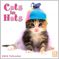 Cats in Hats 2013 Wall (calendar)