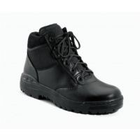 Forced Entry Black 6'' Tactical Boot for EMS / SWAT / Police Duty