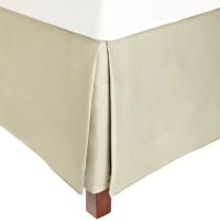 Calvin Klein White Label Small Diamond California King Bedskirt, Rope