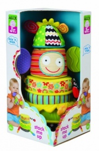 Part Of The New Mix And Max Themed Toys - Alex Jr. Mix 'N Match Stack Me Up Soft Stacker