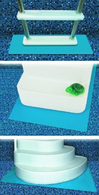 Hydro Tools 87956 Protective Pool Ladder Mat and Pool Step Pad, 36-Inch by 36-Inch