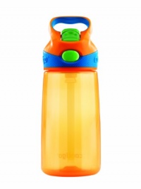 Contigo Autospout Kids Striker Water Bottle, Orange