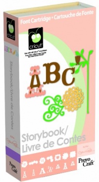 Cricut Cartridge, Storybook