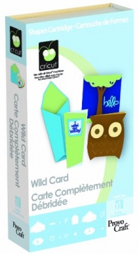 Cricut Cartridge, Wild Card