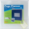 Advantus Cropper Hopper Page Planner, 3-Pack, Frost