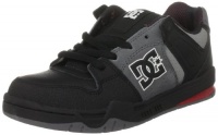 DC Kids Mongrel Skate Shoe (Little Kid/Big Kid),Black/Athletic Red/Battleship,13 M Little Kid