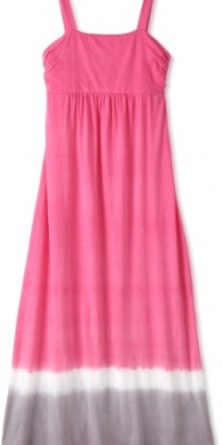 Splendid Girls 7-16 Saturn Dip Dye Maxi Dress, Confetti, 7/8