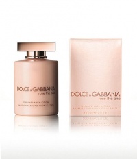 ROSE THE ONE by Dolce & Gabbana for WOMEN: BODY LOTION 6.7 OZ