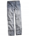 GUESS Kids Boys Big Boys Lincoln Skinny Jean - Light Sto, LIGHT STONEWASH (16)