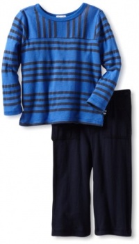 Splendid Littles Baby-Boys Newborn Capri Crew Set, Pier, 18-24 Months