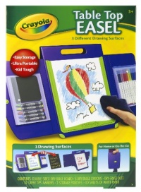 Crayola Tabletop Portfolio Style Easel