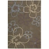 Nourison Citi Limits CIT2 Area Rug - Mocha Size - 8 x 10.6 ft.