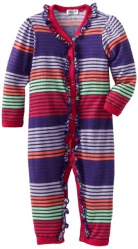 Splendid Littles Baby-girls Newborn Camden Stripe Playsuit, Sprinkles, 3-6 Months