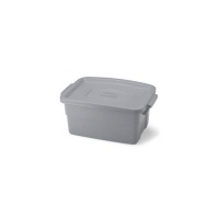 Rubbermaid Roughneck 10 gallon Storage Box - Case = 8