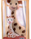 Vulli Sophie Giraffe Set (Soft Toy and Natural Rubber)