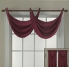 Langdon Collection Plum 26x26 Grommet Valance