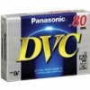 Panasonic AY-DVM80EJ MiniDV Cassette (80 Minute)